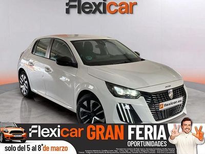 Usado Peugeot 208 Active 100 CV (73 kW) 2024 Blanco Utilitario