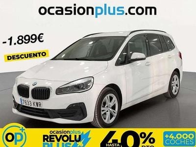 Usado BMW 218 Gran Tourer 150 CV (110 kW) 2019 Blanco Monovolumen