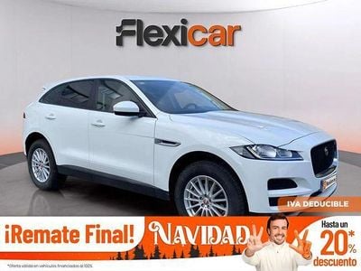 Blanco Usado 2017 Jaguar F-Pace Pure SUV | 19.990 € (Un poco caro)