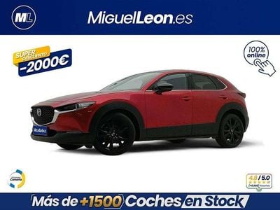Usado Mazda CX-30 Homura-Line 151 CV (111 kW) 2022 Rojo SUV