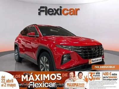 Käytetty Hyundai Tucson Style 230 HP (169 kW) 2021 Punainen Katumaasturi