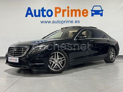 Usado Mercedes S500L 455 CV (334 kW) 2015 Negro Berlina