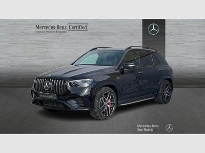 Negro Usado 2025 Mercedes GLE53 AMG AMG SUV | 109.990 € (Super precio)