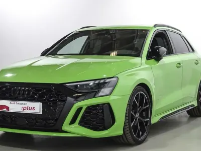 Usado Audi Q8 Premium 400 CV (294 kW) 2024 Verde SUV