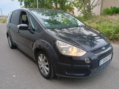 Usado Ford S-MAX Titanium 140 CV (102 kW) 2007 Negro Monovolumen