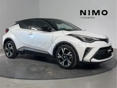 Usado Toyota C-HR Advance 184 CV (135 kW) 2022 Blanco SUV
