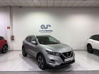 Usado Nissan Qashqai N-Connecta 141 CV (103 kW) 2021 Gris SUV