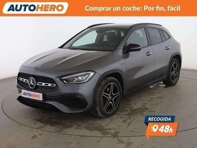 Gris Usado 2020 Mercedes GLA45 AMG AMG SUV | 31.618 € (Precio justo)