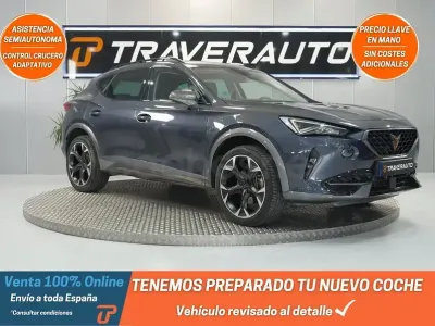 Usado Cupra Formentor 150 CV (110 kW) 2023 Gris / plata SUV