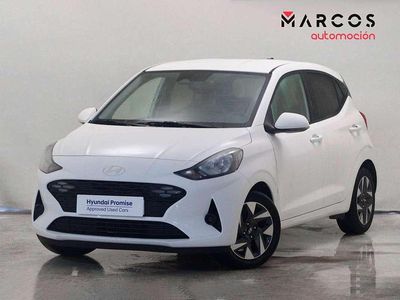 Usado Hyundai i10 64 CV (47 kW) 2025 Blanco Utilitario