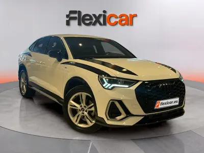 Usado Audi Q3 Sportback Premium 150 CV (110 kW) 2023 Blanco SUV