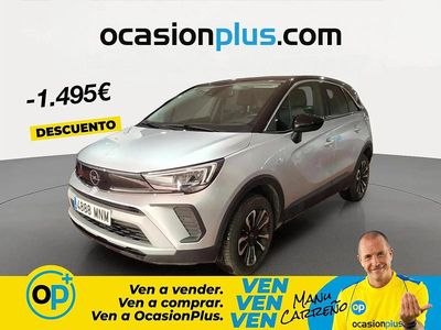 Occasion Opel Crossland X Elegance 130 ch (95 kW) 2024 Gris SUV