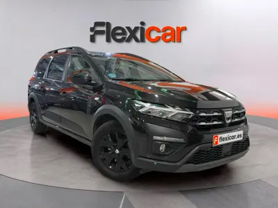 Usado Dacia Jogger Extreme 110 CV (80 kW) 2022 Negro Monovolumen
