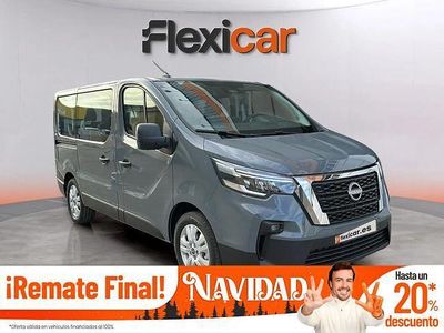 Gris Usado 2024 Nissan Primastar N-Connecta Monovolumen | 37.990 €