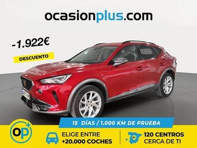 Rojo Usado 2021 Cupra Formentor SUV | 20.890 € (Precio justo)