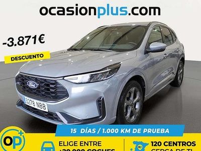 Usado Ford Kuga ST-Line 150 CV (110 kW) 2025 Plateado SUV
