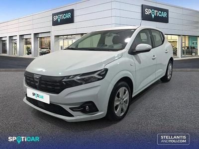 Occasion Dacia Sandero Comfort 67 ch (49 kW) 2022 Blanc Berline