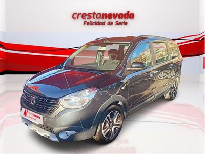 Usado Dacia Lodgy 109 CV (80 kW) 2020 Negro Monovolumen