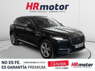 Usado Jaguar F-Pace SE 204 CV (150 kW) 2023 Negro SUV