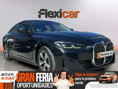 Usado BMW 420 190 CV (139 kW) 2022 Negro Coupe