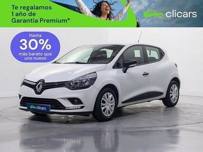 Usado Renault Clio IV Business 75 CV (55 kW) 2019 Blanco Berlina