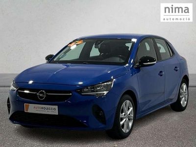 Usado Opel Corsa Elegance 75 CV (55 kW) 2020 Azul Utilitario