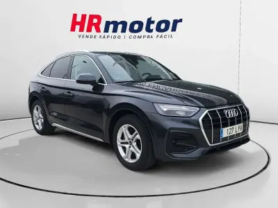 Usado Audi Q5 Sportback Advanced 163 CV (119 kW) 2022 Gris SUV