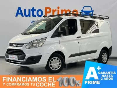 Usado Ford Transit Custom