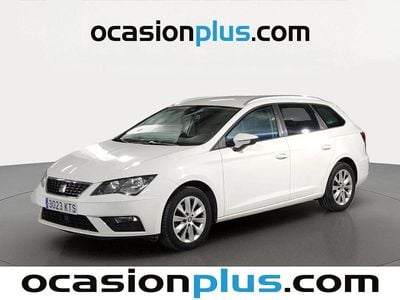 Blanco Usado 2019 Seat Leon ST Style Familiar | 12.264 € (Buen precio)
