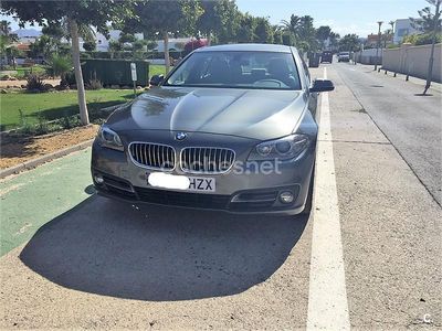 Usado BMW 520 184 CV (135 kW) 2014 Gris / plata Berlina