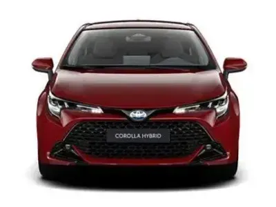Nuevo Toyota Corolla Active 140 CV (102 kW) 2025 Rojo