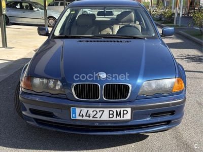 Usado BMW 320 136 CV (100 kW) 2001 Azul Berlina