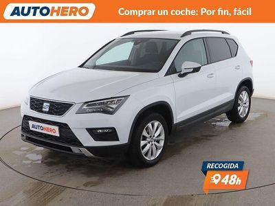 Blanco Usado 2019 Seat Ateca Style SUV | 19.499 € (Precio justo)
