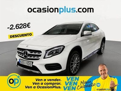 Begagnad Mercedes GLA200 156 HK (114 kW) 2017 Vit SUV