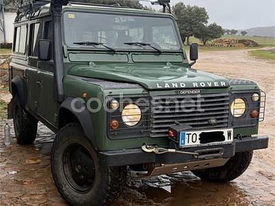 Usado Land Rover Defender 112 CV (82 kW) 1995 Verde Familiar