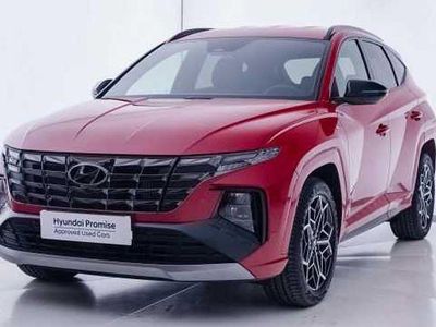 Usado Hyundai Tucson N Line 2024 Rojo SUV