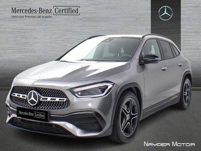 Usado Mercedes GLA180 136 CV (100 kW) 2022 Gris montaña SUV