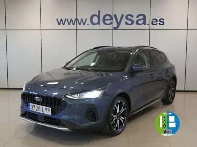 Usado Ford Focus Active 155 CV (114 kW) 2022 Azul Utilitario