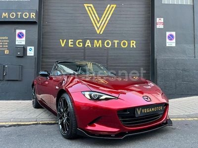 Granate Usado 2024 Mazda MX5 Homura-Line Descapotable | 42.990 €