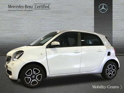 Blanco Usado 2019 Smart ForFour Electric Drive Prime | 9490 € (Precio justo)