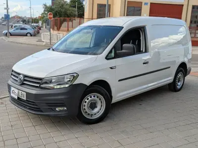 Usado VW Caddy Maxi 122 CV (89 kW) 2019 Blanco Monovolumen