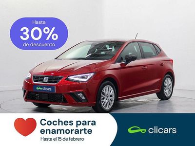 Usado Seat Ibiza FR 115 CV (84 kW) 2025 Rojo Utilitario