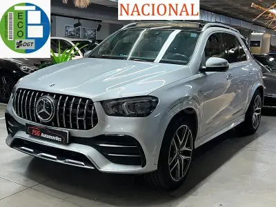 Usado Mercedes GLE53 AMG AMG 435 CV (319 kW) 2021 Gris / plata SUV