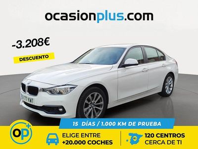 Blanco Usado 2018 BMW 320 Berlina | 23.190 € (Precio justo)