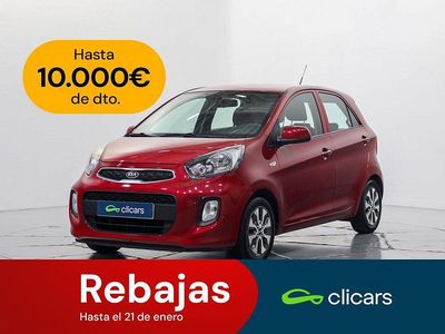 Rojo Usado 2017 Kia Picanto Utilitario | 8990 € (Precio justo)