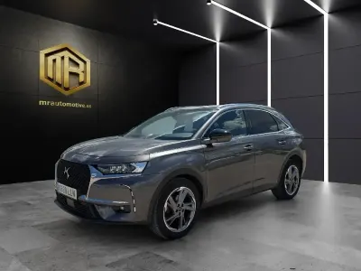 Usado DS Automobiles DS7 Crossback So Chic 130 CV (95 kW) 2020 Gris SUV