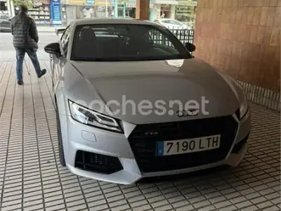 Begagnad Audi TT 180 HK (132 kW) 2016 Grå Sportkupé