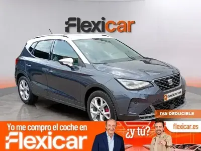 Usado Seat Arona FR 150 CV (110 kW) 2023 Azul SUV