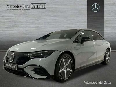 Usado Mercedes EQE350 214 kW (292 CV) 2025 Gris Berlina