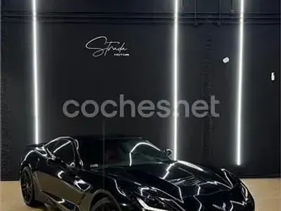 Usado Chevrolet Corvette Stingray 450 CV (330 kW) 2014 Negro Coupe